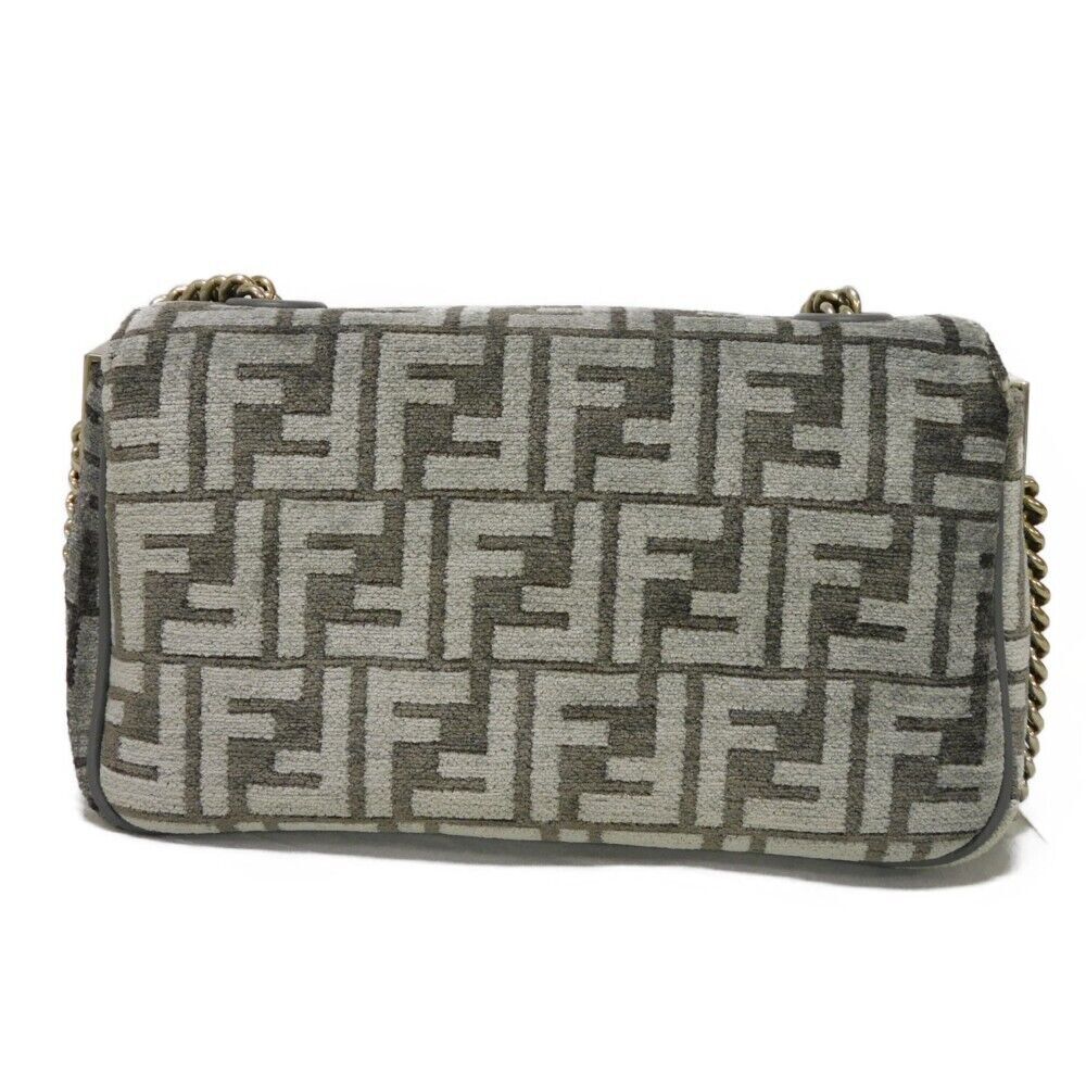 Auth Fendi Bucket Chain Midi Alg7 F1Hzo #119495F22B - Picture 4 of 15